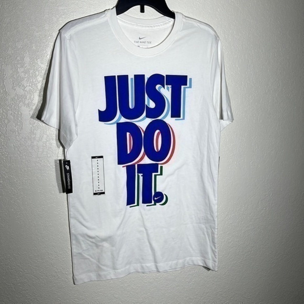 NWT Nike mens “just do it” shirt